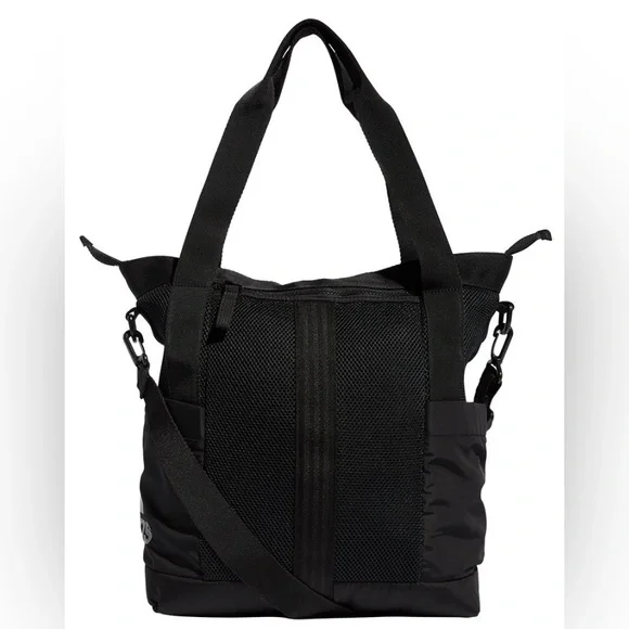ADIDAS • WOMEN'S ALL ME TOTE BAG. BLACK ONE SIZE - Picture 1 of 6